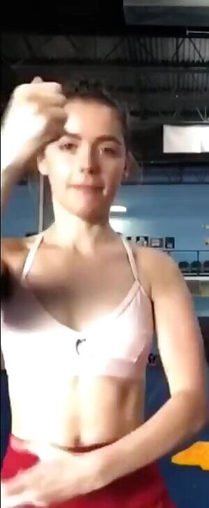 Kiernan Shipka, all cute and jiggly, demanding to be bred rough