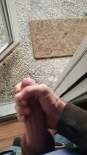 It's like I'm trying to get caught!!😈 Who wants to get on their knees and catch my ropes and drips?!?