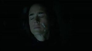 Looks like someone's already beaten us in jerking off to Jennifer Connolly. I'm sure she wouldn't mind some more though, right?