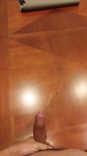 Massive cumshot