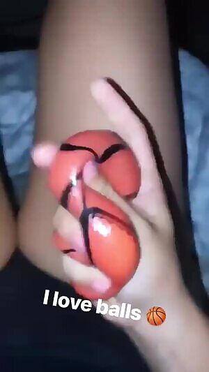 She loves balls