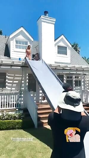 Slip N Slide Booty