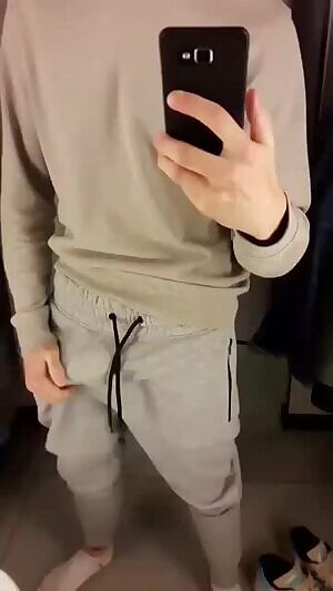 Fitting room fun