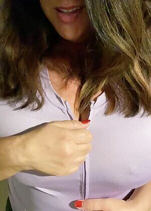 Post workout massage. 45 yr old MIL