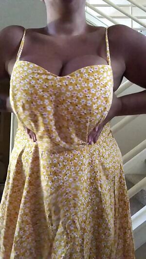 After taking some time off...I’m back! Going out on a date and I’m thinking about this easy access dress...thoughts?