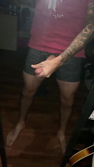 Cumshot and cock
