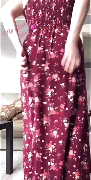 Going commando in dresses + plugs = my favorite combo