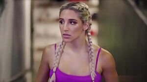 Abella Danger Working Out