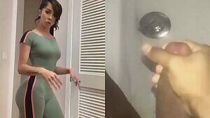 Her fat booty or the fat load?