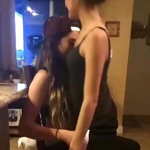 Cute lapdance