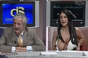 Nip slip on live show