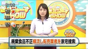 - Shibuya Kaho - Female Anchor Fuck The Big Titties
