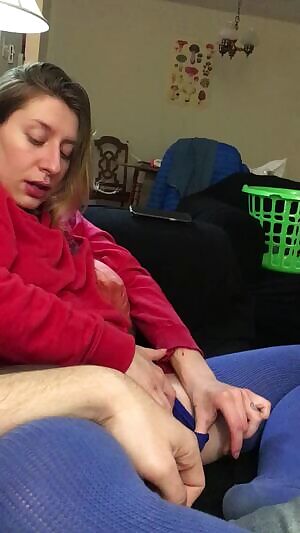 We can’t watch a movie without her doing this...