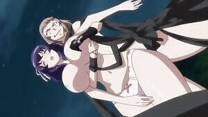 Seikon no Qwaser - Tomo In Bondage