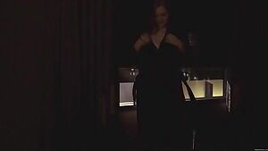 she looks good in underwear