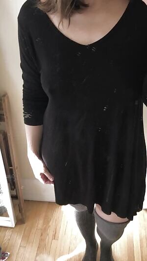 Under my laundry day attire