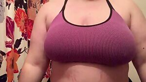 Sports bra 💜