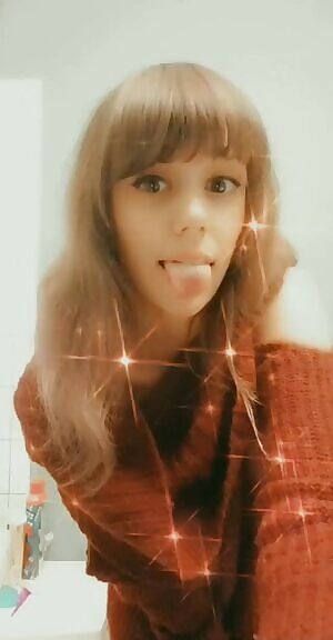 I just feel hella cute rn ♡