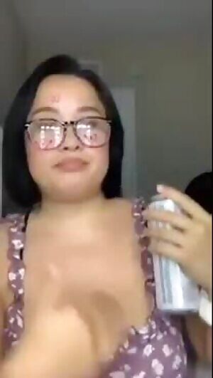 Too gangster to keep them hidden lol