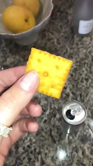 No question where all the extra snack calories go 👀