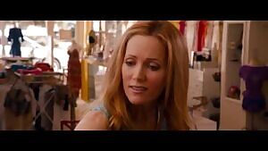 Leslie Mann admiring Megan Fox