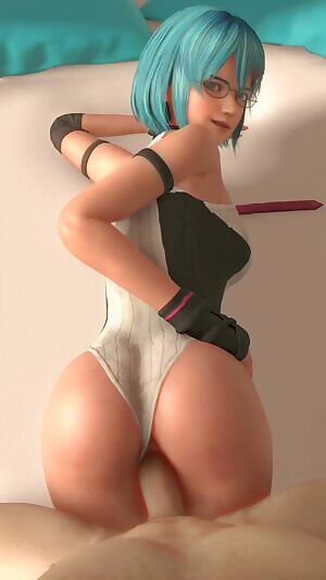 NiCo fucked doggystyle