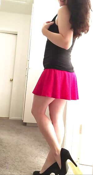 Under a MILF's miniskirt...shhhh don't tell, only the internet knows my secret!