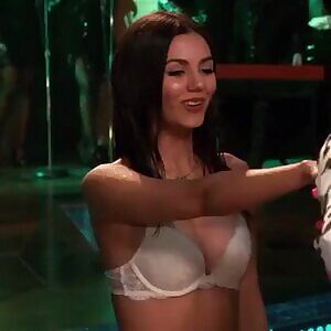 Victoria Justice in The Rocky Horror Picture Show