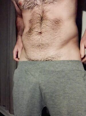 still at home still packin dick