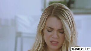 Perfect natural tits