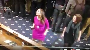 She puts the peach in impeachment
