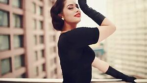 wholesome brunette