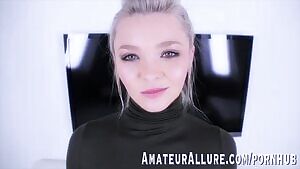 Newbie Kay Carter Gets Penetrated By a Big Cock