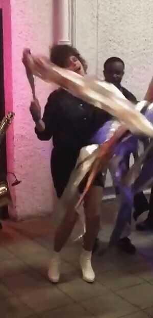 Divine goddess & true queen Régine Chassagne easily seduces all black men watching, with her deeply erotic dance, in Haiti. Taking her backstage, so they can forcefully put her next child, real deep inside of her. Needing to get corruptly pregnant, as often possible. Because she’s perfect.