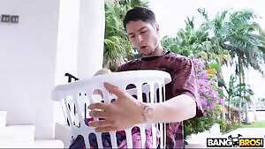 Ava Fucks Her Stepson for Sniffing Her Panties - Ava Addams