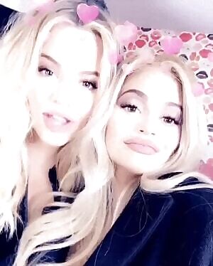 Jenner and Kardashian