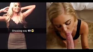 Model Brook Sucks Cock For More IG Followers, Fame and Some Cash