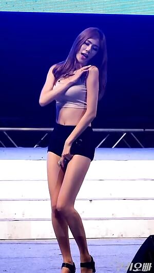 Stellar - Jeonyul for 59 seconds