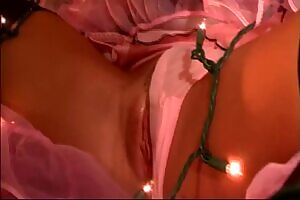 Monica Sweetheart gets her pink pussy Licked by a Mad Scientist