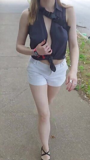 Strolling through the neighborhood