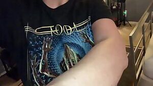 Another gang bang set me off...