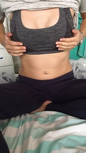 Horny Australian Babe