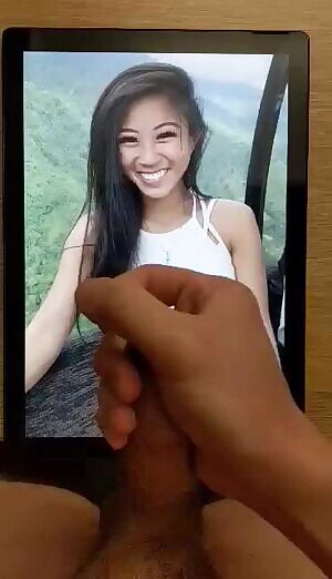 Love cumming on pretty Asians