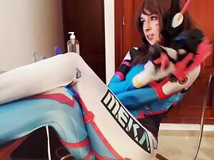 D.Va Ready To AFK