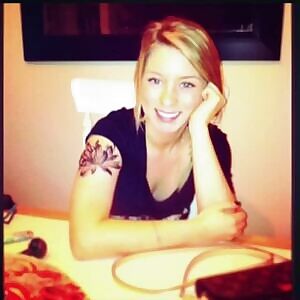 Reality-gram, Cute Blonde gives inspiration