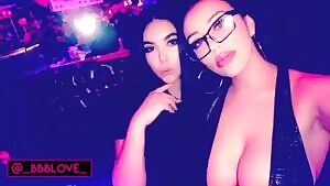 Bunny Gets Her Huge Tits Groped