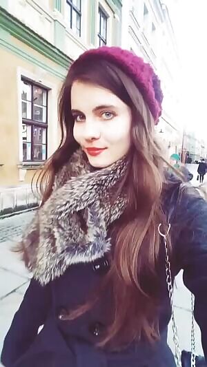 We don't see her like this very often