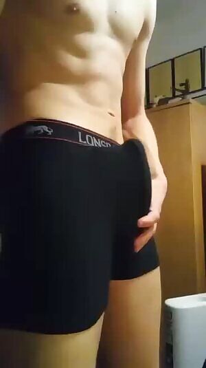 Like my new underwear?