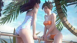 Tracer x D.Va Beach Pod