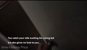 Wife just doesn't give a fuck